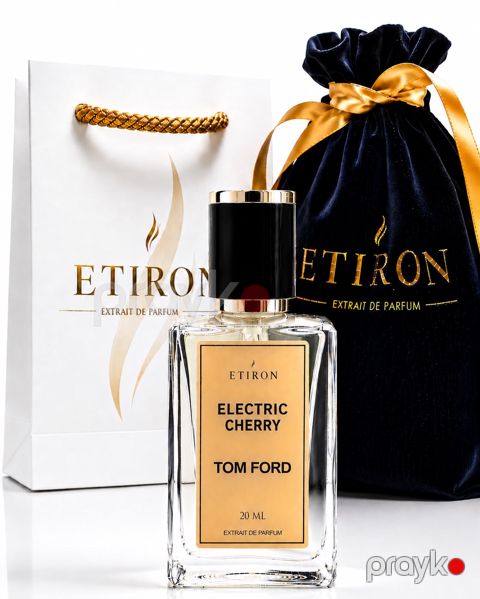 Etiron Electric Cherry Extrait De Parfum uniseks, 20 ml — Bakı