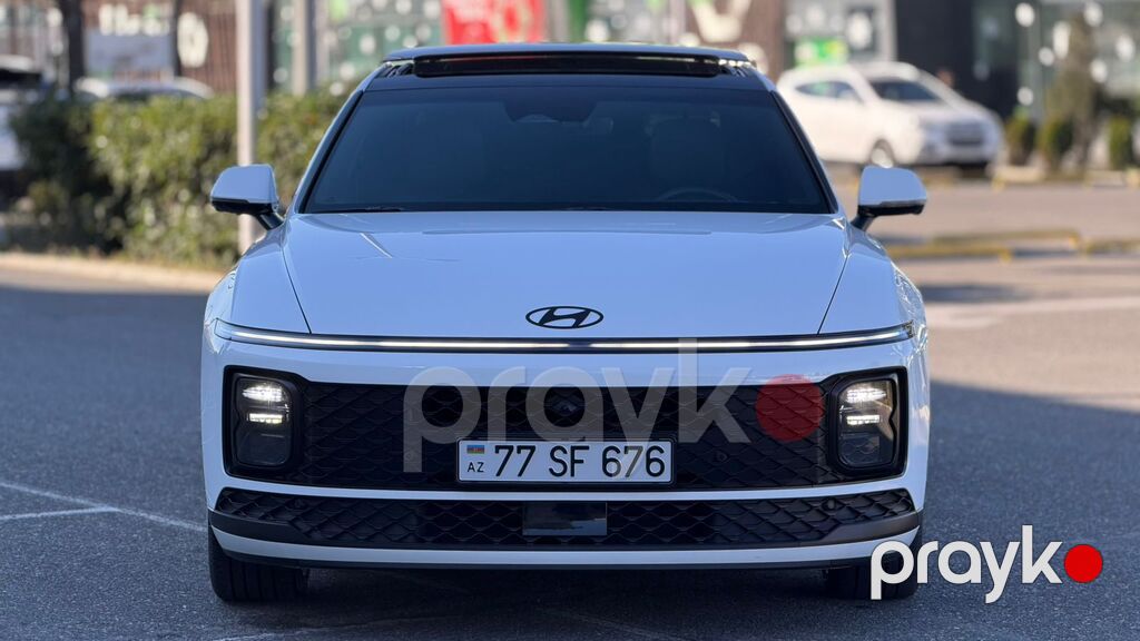 Hyundai Grandeur, 1.6 L, 1.49 kWh, 2023 il, 45 000 km — Avtomobillər, Bakı (5)