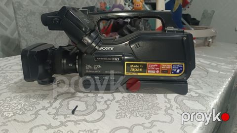 Sony HXR-MC2500 peşəkar videokamera - Full HD 1920x1080 çəkiliş — Digah