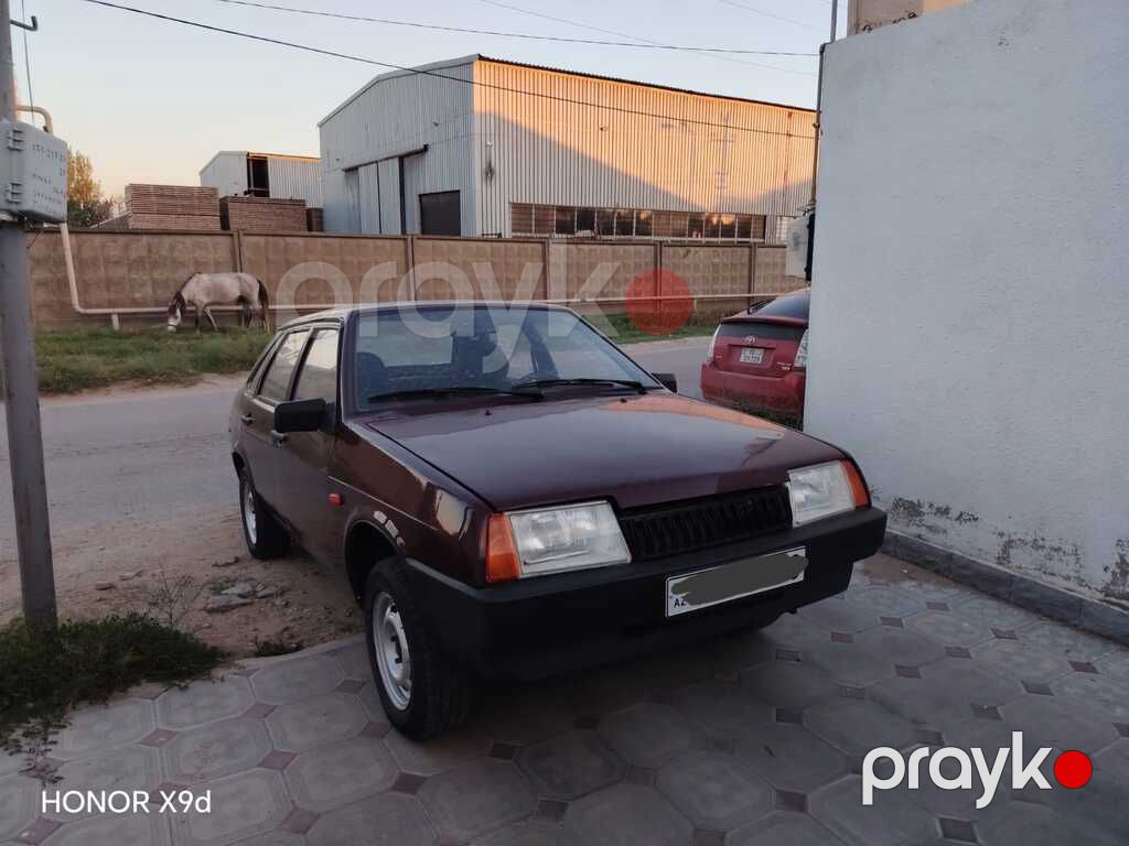 Lada (VAZ) 21099, 1.6 L, 1999 il, 258 425 km — Avtomobillər, Bakı (4)