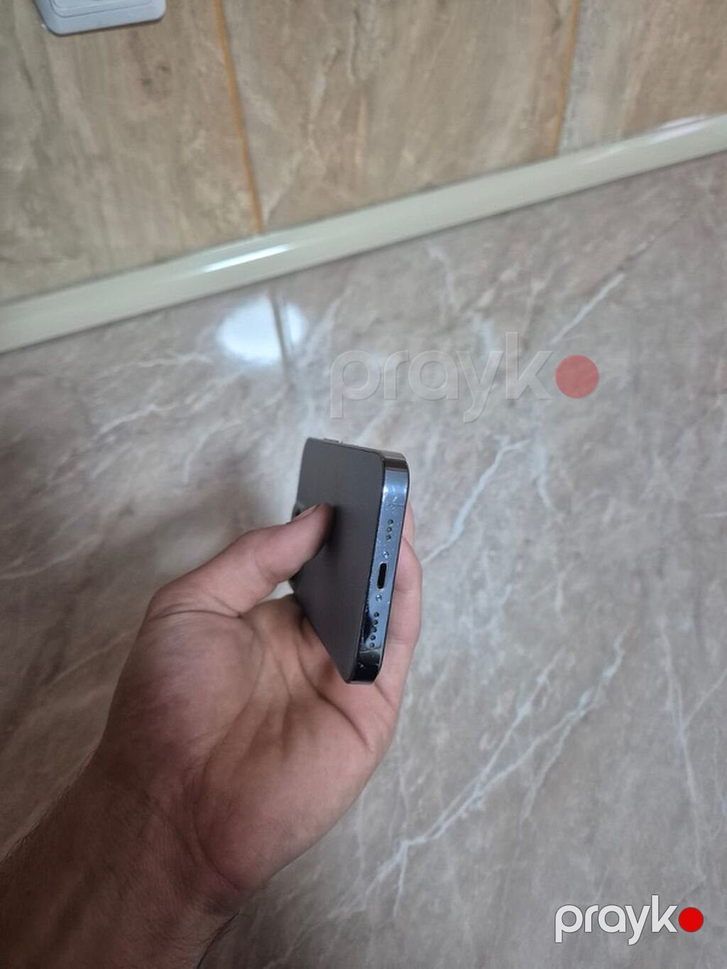 IPhone 13 Pro, Sierra Blue, Face ID — Apple iPhone, Gəncə (6)