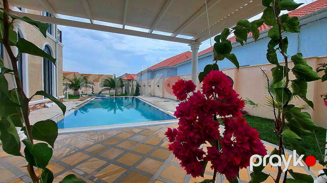 Satılır 6 otaqlı həyət evi/bağ evi 500 m² — Ev, villa, Bakı (8)