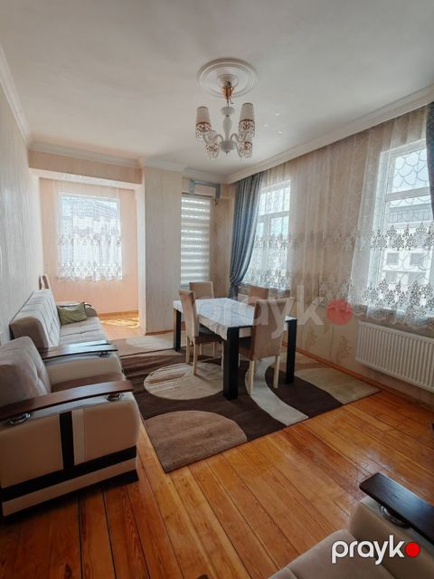 3-otaqlı yeni tikili, Eldar Babayev küç. 30, 107 m² — Bakı