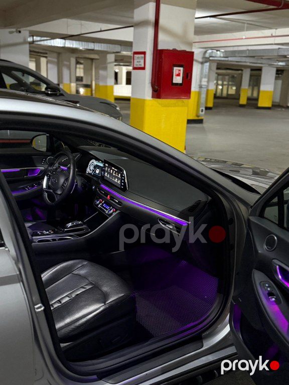Hyundai Sonata, 1.6 L, 2019 il, 154 000 km — Avtomobillər, Bakı (12)