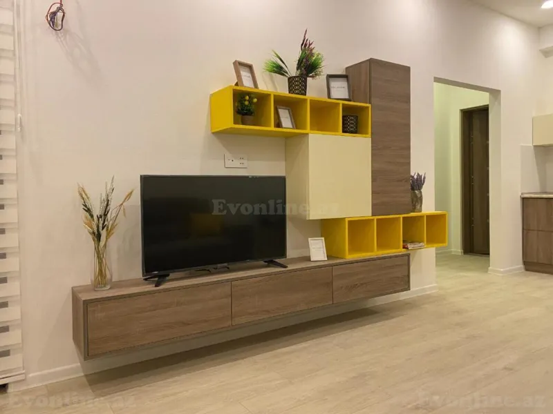 Kirayə verilir 2 otaqlı Mənzil Yeni tikili 55 m² Bakı, Xətai r — Mənzil, Bakı (6)