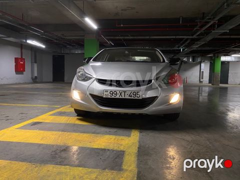 Hyundai Elantra, 1.8 L, 2011 il, 283 000 km — Bakı