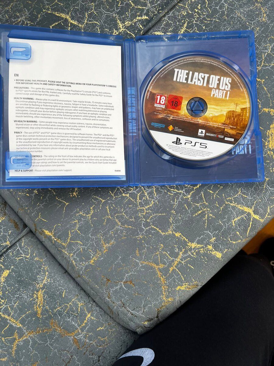 PlayStation 5 üçün The Last of Us Part 1 oyun diski — Oyunlar, konsollər və proqramlar, Bakı (3)