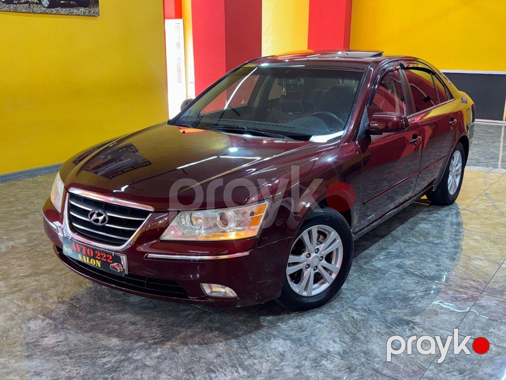 Hyundai Sonata, 2.4 L, 2008 il, 220 000 km — Avtomobillər, Sumqayıt (2)