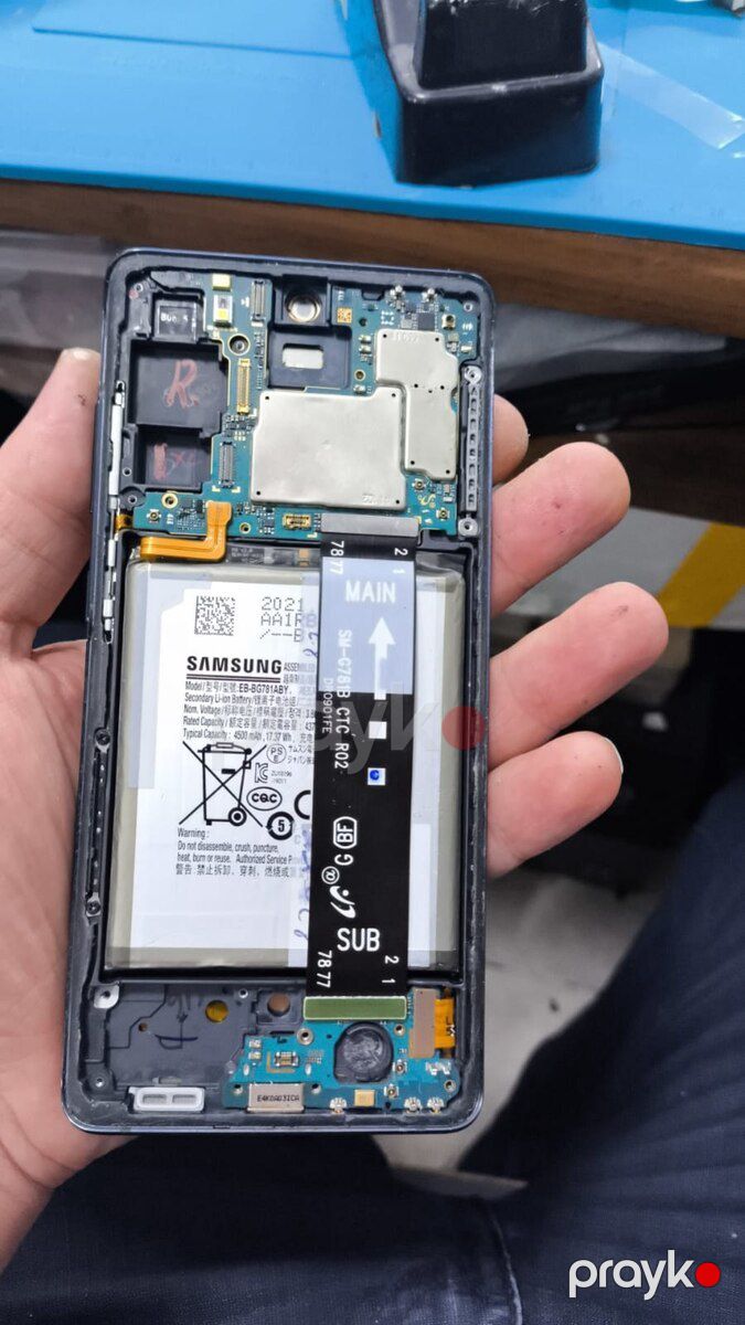 Samsung Galaxy S20 FE Cloud Lavender 256GB/8GB ekranı — Smartfonlar, Bakı (3)