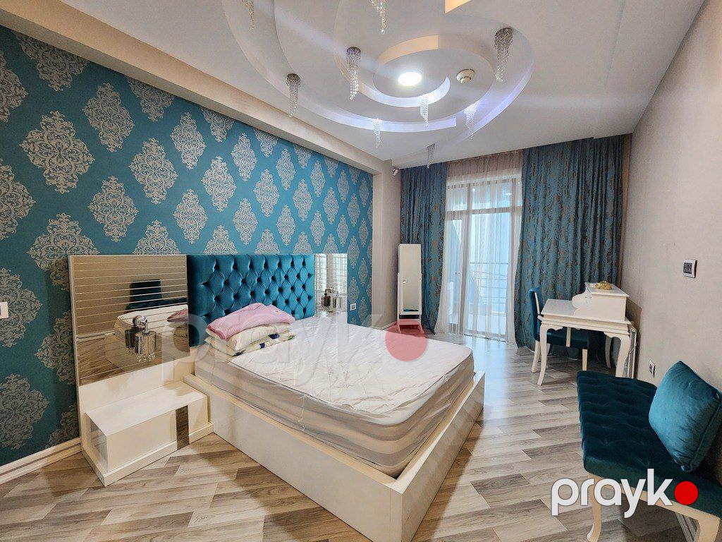 İcarəyə verilir 6 otaqlı yeni tikili 300 m² — Mənzil, Bakı (8)