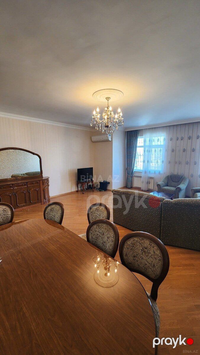 4-otaqlı yeni tikili, İbrahimpaşa Dadaşov küç., 169 m² — Mənzil, Bakı (2)
