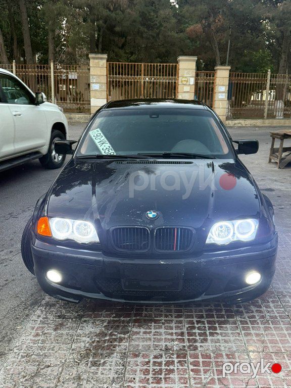 BMW 316, 1.9 L, 1998 il, 500 000 km — Avtomobillər, Bakı (9)