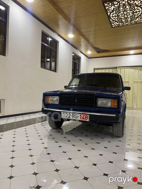 Lada (VAZ) 2107, 1.7 L, 2004 il, 25 398 km — Şəmkir