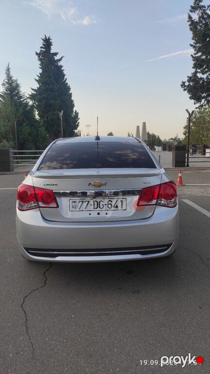 Chevrolet Cruze, 1.4 L, 2015 il, 169 832 km — Avtomobillər, Qazax (9)