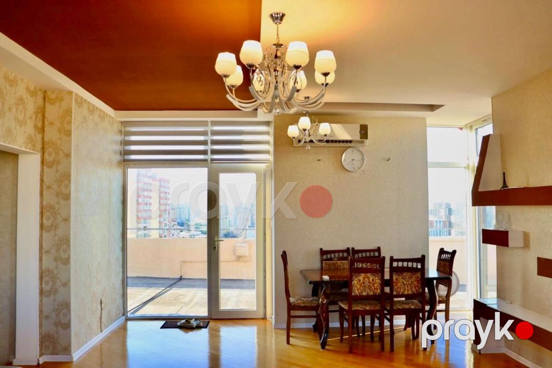 İcarəyə verilir 3 otaqlı yeni tikili 142 m² — Mənzil, Bakı (9)