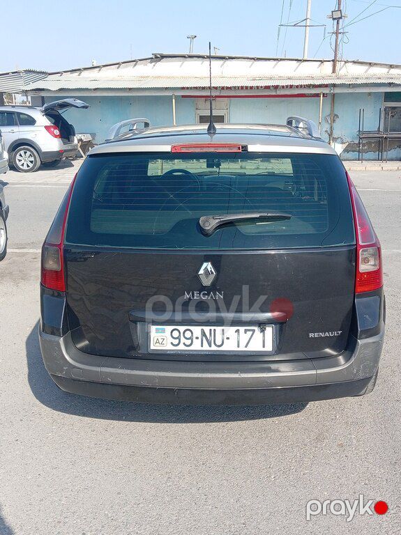 Renault Megane, 1.5 L, 2006 il, 510 000 km — Avtomobillər, Bakı (11)
