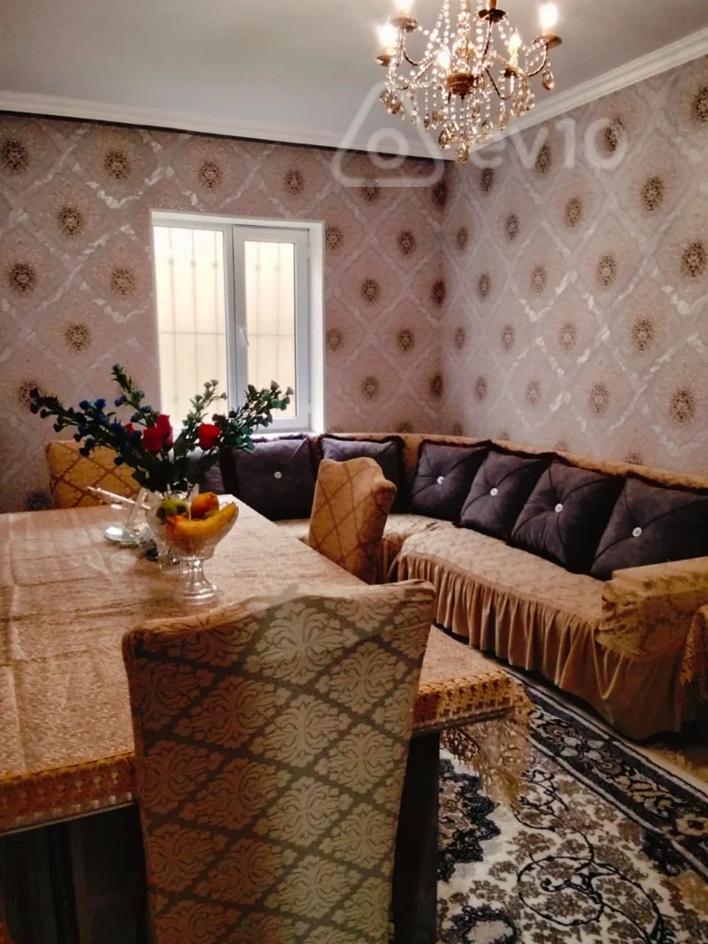 2 otaqlı həyət evi, 65 m², Mövsum bəy xanlarov — Ev, villa, Bakı (2)