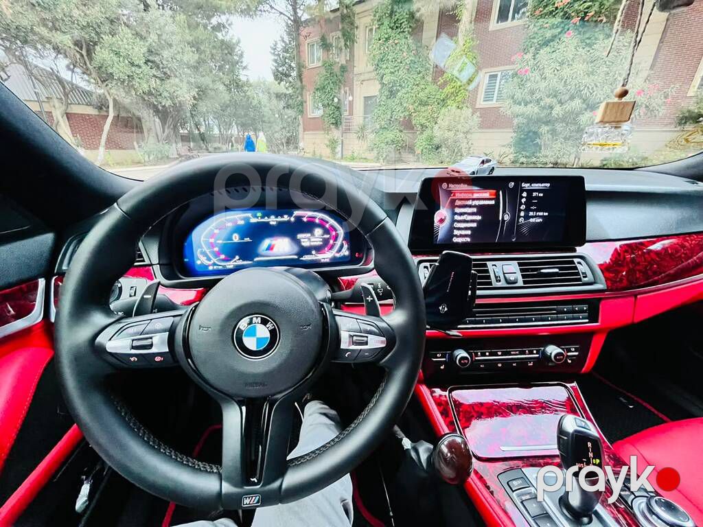 BMW 528, 2.0 L, 2012 il, 211 000 km — Avtomobillər, Bakı (6)