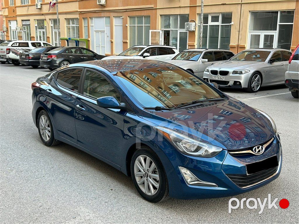 Hyundai Elantra, 1.8 L, 2014 il, 117 450 km — Avtomobillər, Bakı (7)