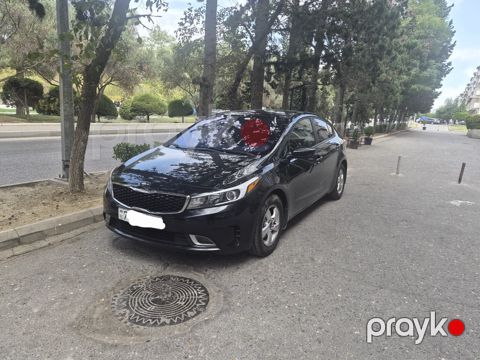 Kia Cerato, 2.0 L, 2017 il, 135 000 km — Bakı