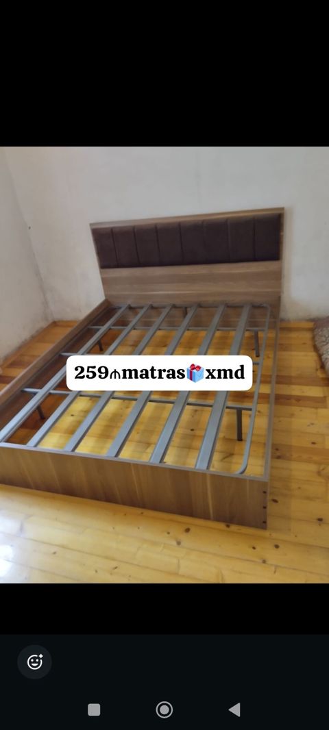 İstehsalin ozunden alin hem vaxtinza hem cibinize qənaət edin — Çarpayılar