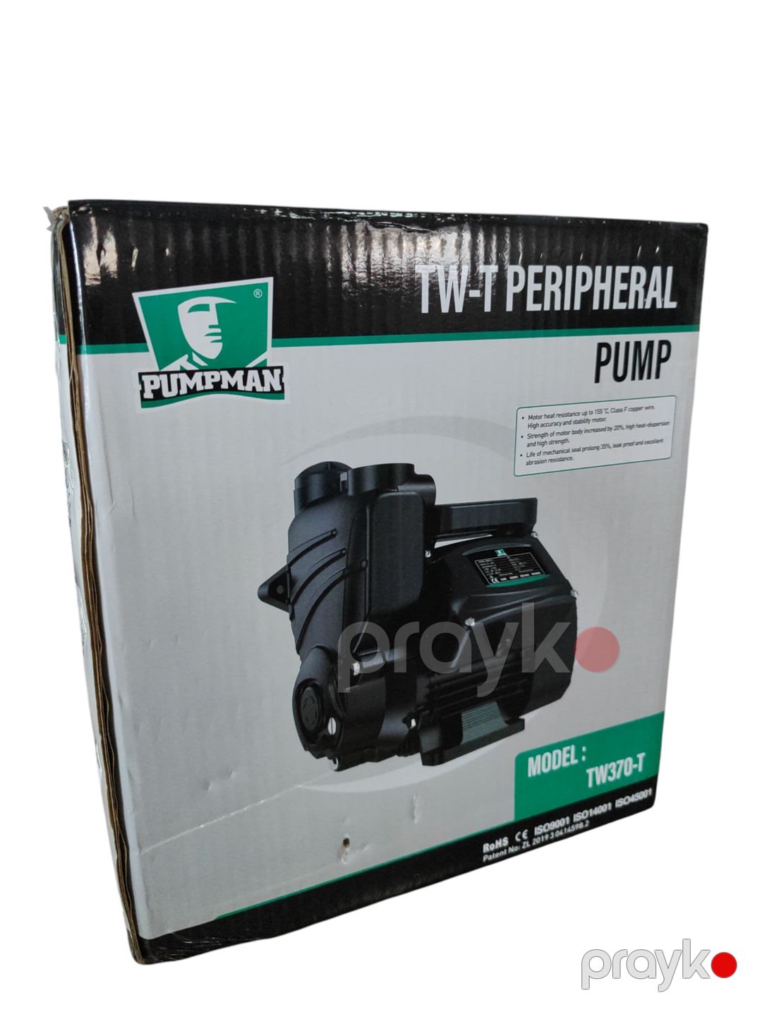 Su nasosu özüsovuran, vakuumlu, TW370-T, Pumpman pumpman006 — Mallar, Bakı (3)