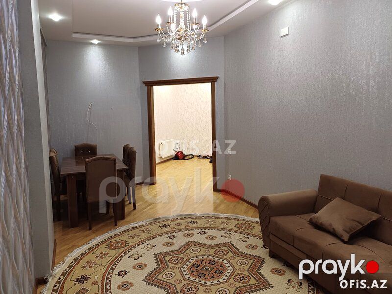 Yeni tikili Kirayə Verilir Yasamal r., Elmlər Akademiyası m., 2 otaq, 80 m² — Mənzil, Bakı (3)