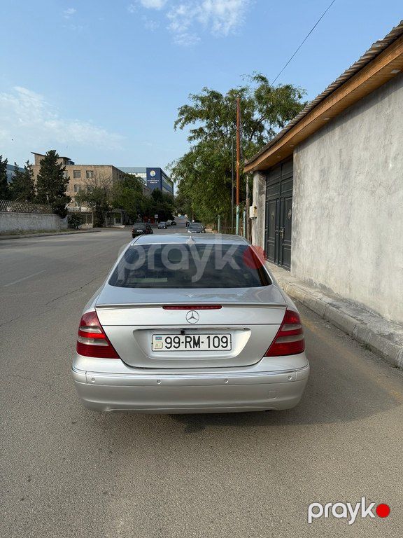 Mercedes E 240, 2.6 L, 2004 il, 560 000 km — Avtomobillər, Bakı (3)