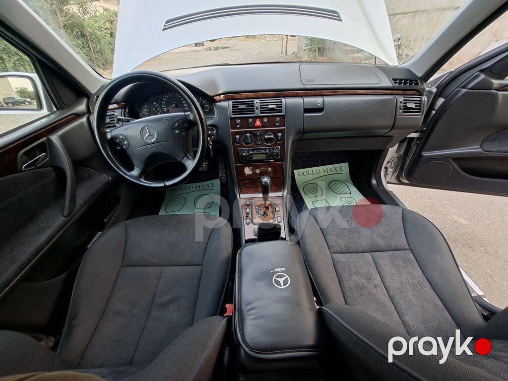 Mercedes E 240, 2.4 L, 2000 il, 236 800 km — Avtomobillər, Gəncə (6)