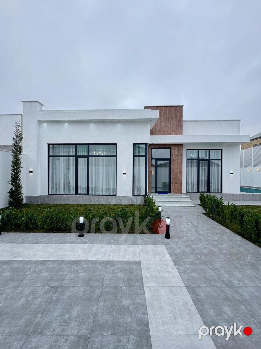 Satılır 4 otaqlı həyət evi/bağ evi 180 m² — Ev, villa, Bakı (2)