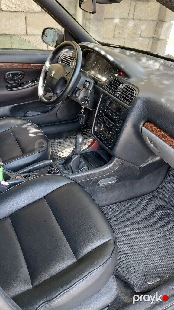 Peugeot 406, 2.0 L, 2003 il, 335 000 km — Avtomobillər, Bakı (7)