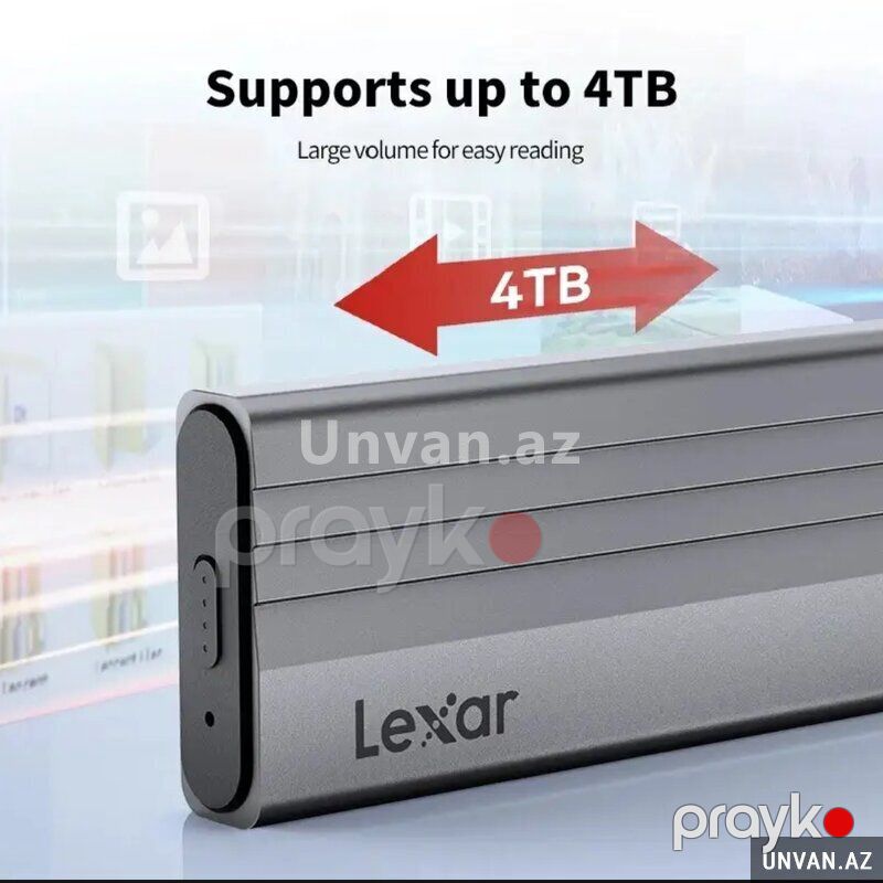 Lexar nvme ssd case — Mallar, Bakı (5)