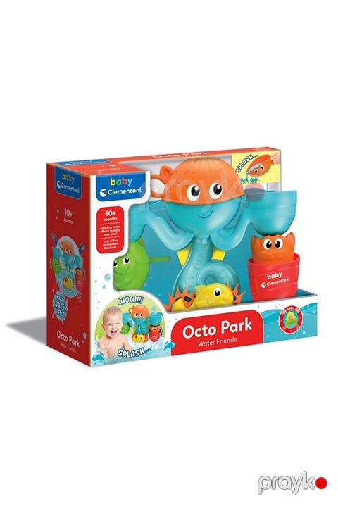 Hamam oyuncağı Clementoni 17458 Fun Friends, plastik, rəngbərəng — Bakı