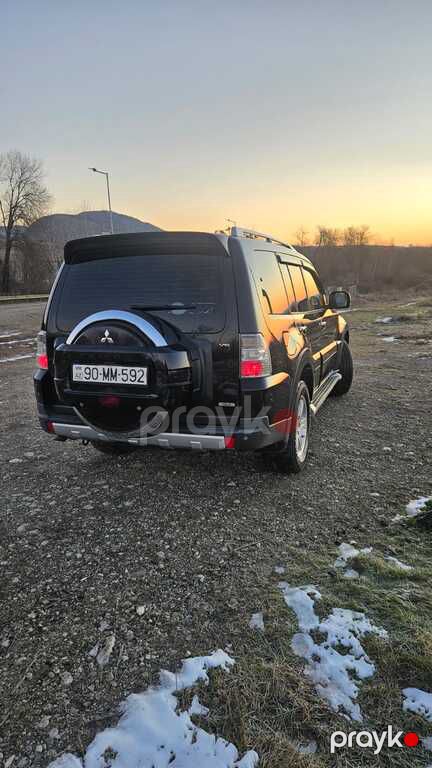 Mitsubishi Pajero, 3.0 L, 2008 il, 262 000 km — Avtomobillər, Şamaxı (10)