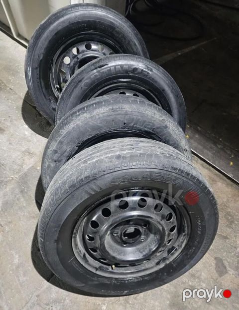 Zapaska teker 1 -40azn 205/65/ 15 ünvan Binə qəsəbəsi Sevg 2597 — Digah