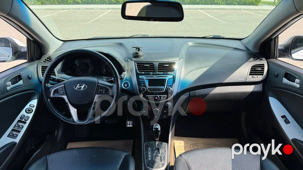 Hyundai Accent, 1.4 L, 2019 il, 124 500 km — Avtomobillər, Salyan (7)