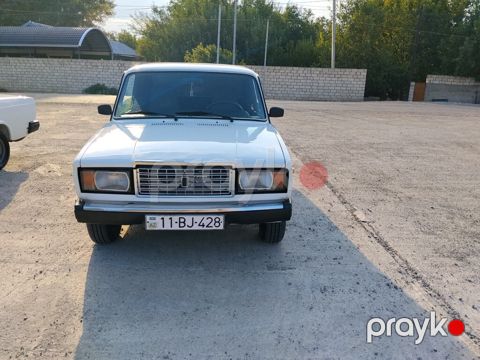 Lada (VAZ) 2107, 1.5 L, 2001 il, 25 000 km — Bərdə
