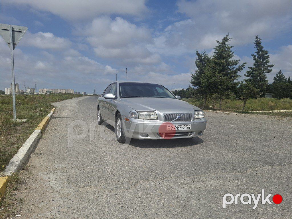 Volvo S80, 2.8 L, 1999 il, 162 000 km — Avtomobillər, Bakı (2)