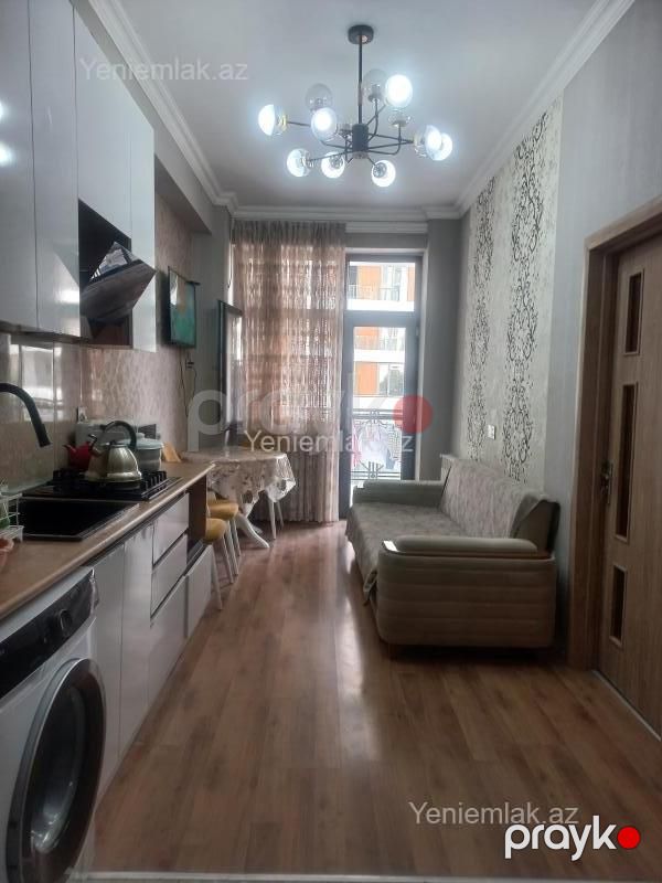 Satılır 2 otaqlı Bina evi menzil (Yeni tikili), 44 m², Nərimanov rayonu — Mənzil, Bakı (4)