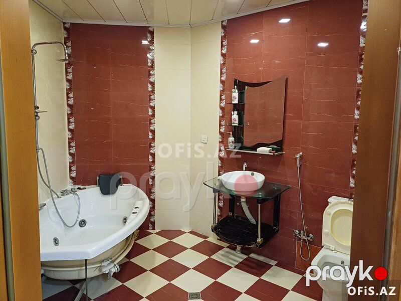 Yeni tikili Kirayə Verilir Yasamal r., Elmlər Akademiyası m., 2 otaq, 80 m² — Mənzil, Bakı (4)
