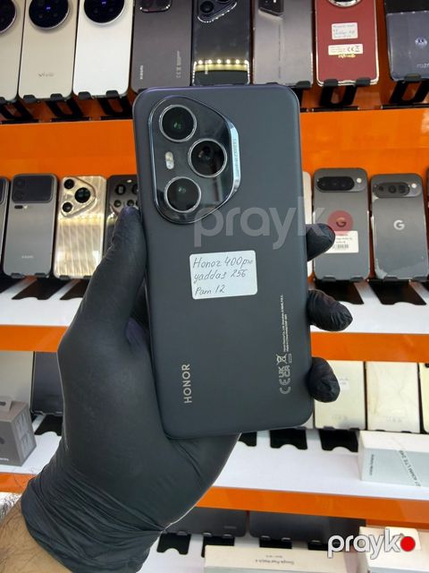 Honor 400 Pro Midnight Black 256GB/12GB — Bakı