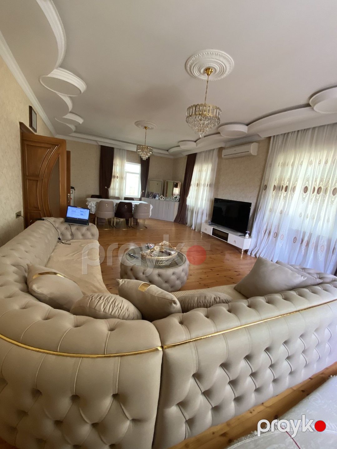 Satılır 5 otaqlı həyət evi/bağ evi 240 m² — Ev, villa, Bakı (5)