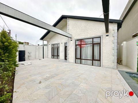 Satılır 3 otaqlı həyət evi/bağ evi 110 m² — Bakı
