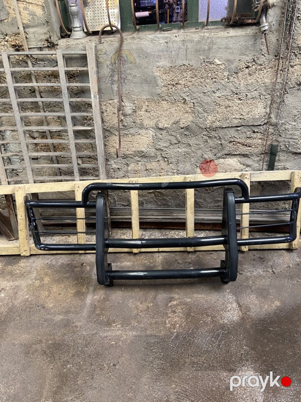 Avtomobil üçün ön qoruyucu barmaqlıq (bull bar / grill guard) Niva — Kuzov hissələri, Digah (3)