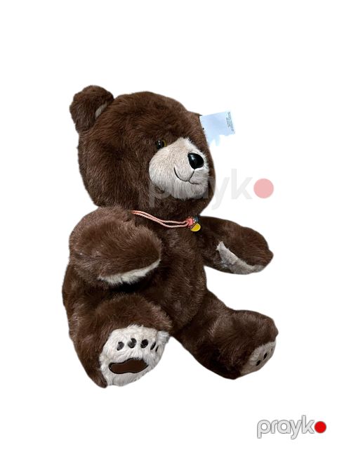 Yumşaq oyuncaq FSY-12070, peluş, qəhvəyi, 35 sm — Bakı