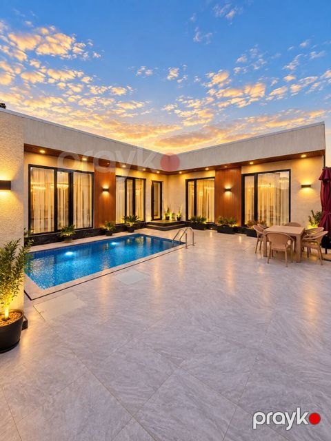 Satılır 4 otaqlı həyət evi/bağ evi 140 m² — Bakı