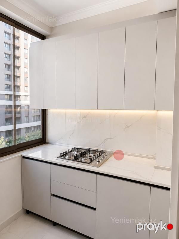 Satılır 2 otaqlı Bina evi menzil (Yeni tikili), 67 m², Xətai rayonu — Mənzil, Bakı (5)