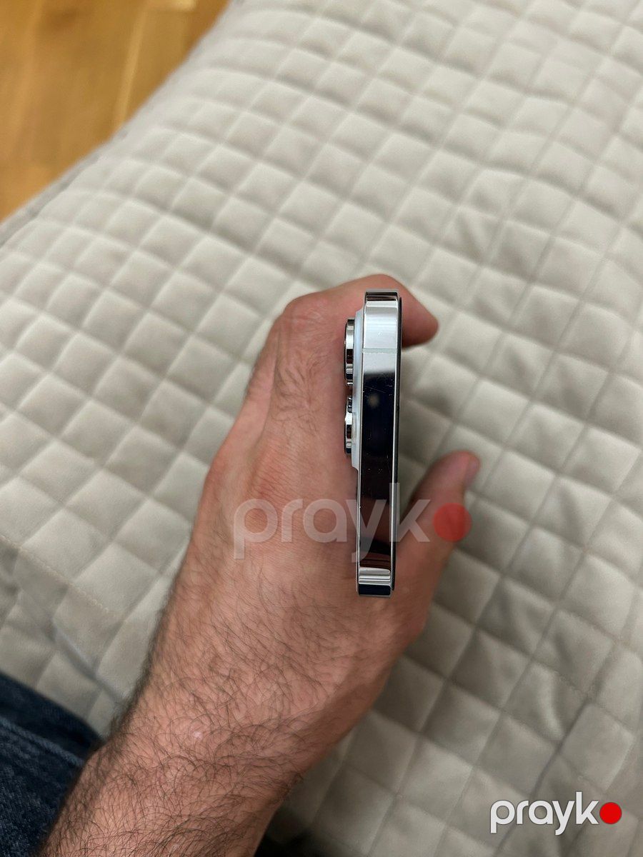 Apple iPhone 14 Pro Silver 128GB/6GB — Smartfonlar, Bakı (7)