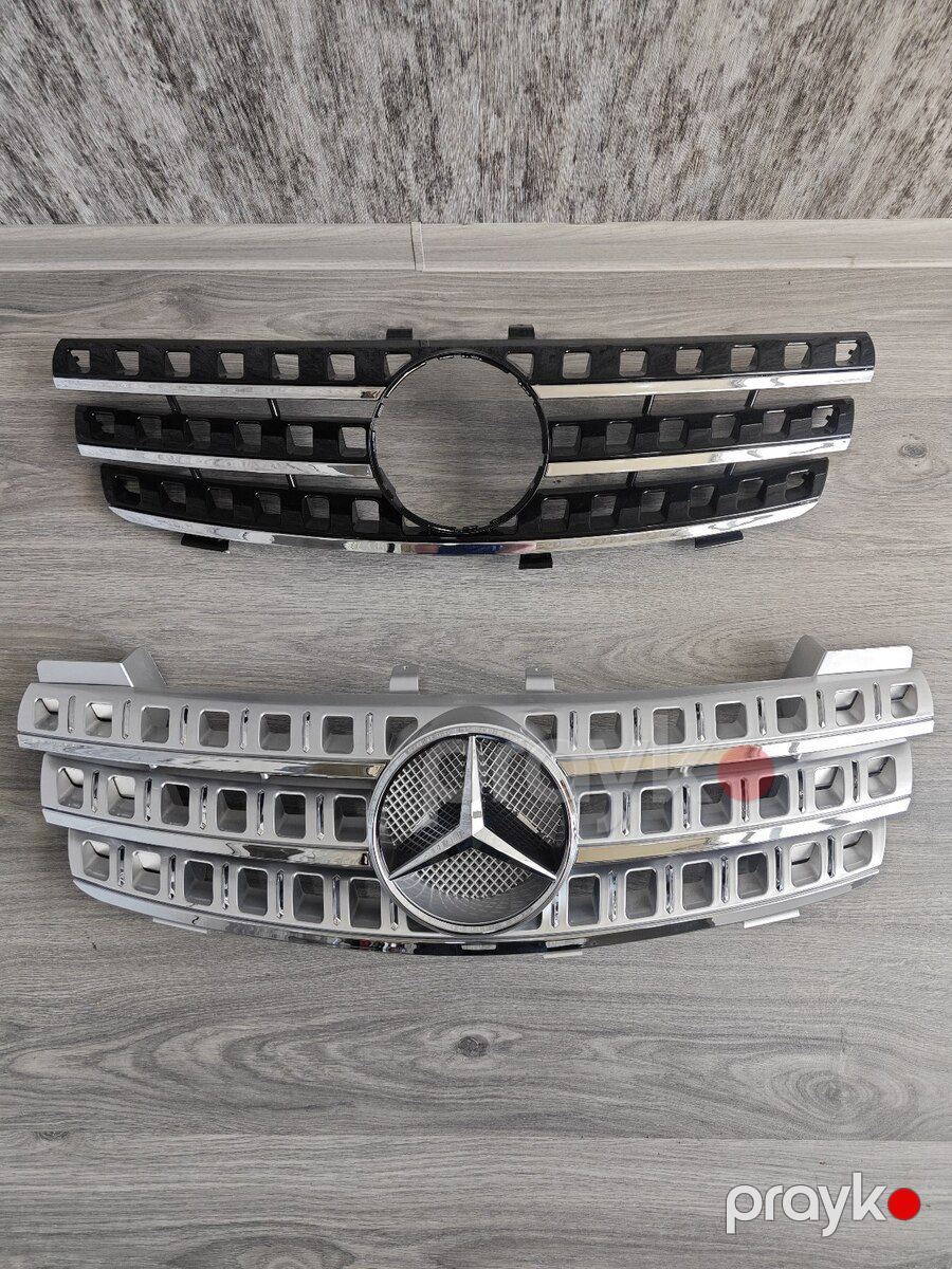 "Mercedes W164 ML" radiator barmaqlığı — Ehtiyat hissələri və aksesuarlar, Bakı (4)