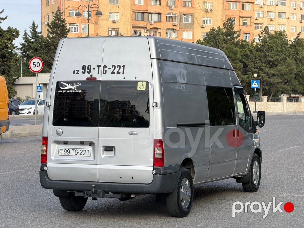 Ford Transit, 2.4 L, 2007 il, 305 000 km — Avtomobillər, Bakı (4)